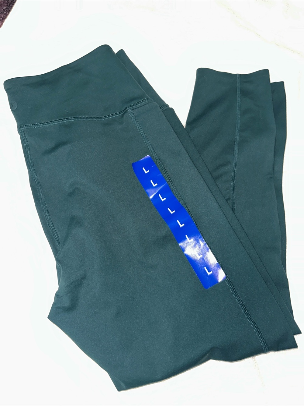 Danskin Forest Green High-Rise Leggings